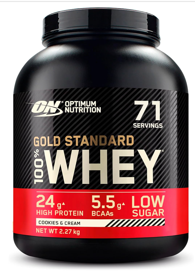 Optimum Nutrition Gold Standard 100% Whey 2.27kg