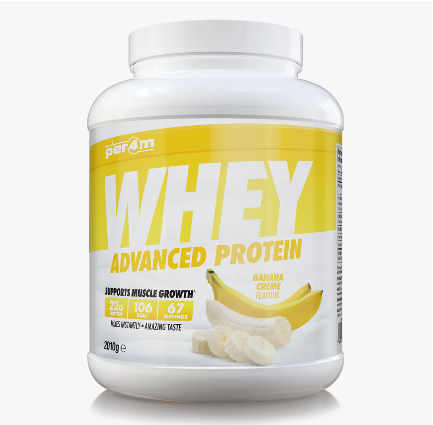 Per4m Advanced Whey (2.1kg)