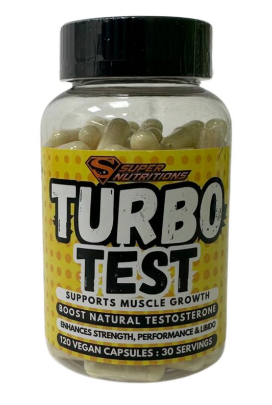 Turbo Test 120 Caps